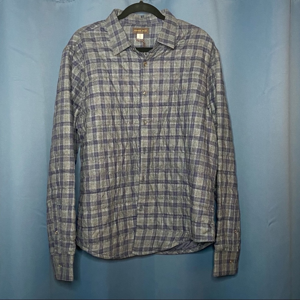 Thomas Dean Flannel Lined Jacket Size XL